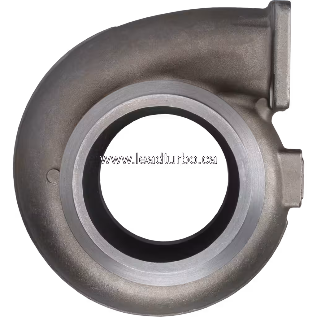 Turbine Housing 3590265-cast-1 für HX83 Turbolader (Cummins QSK60) top view