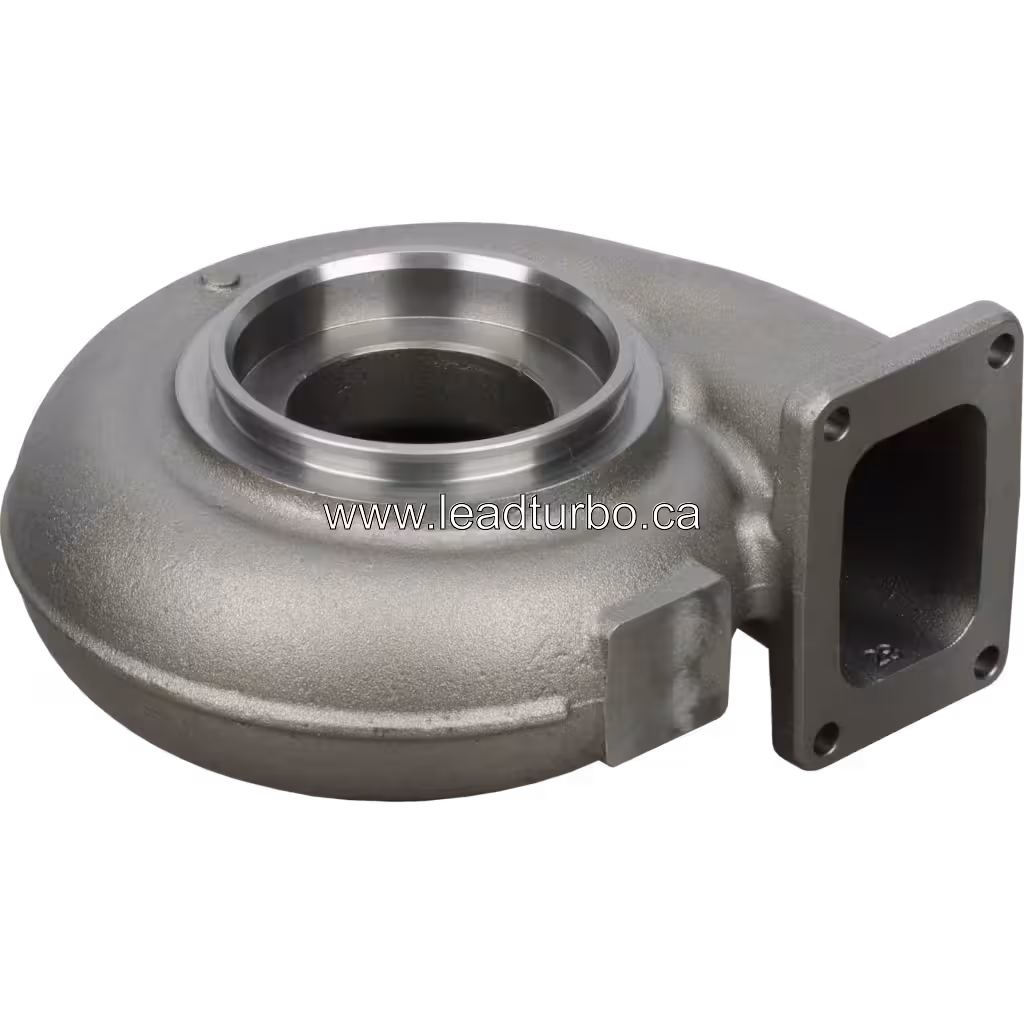 Housing de turbina 3591816-CAST-3 com entrada circular polida
