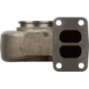 Turbine housing FOR 4040605 TH widok z przodu, obudowa turbinowa z dwoma portami wydechu