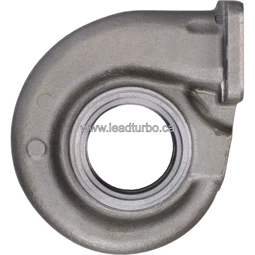 Turbine Housing 4040605 TH H1C para Cummins 4BTA top view