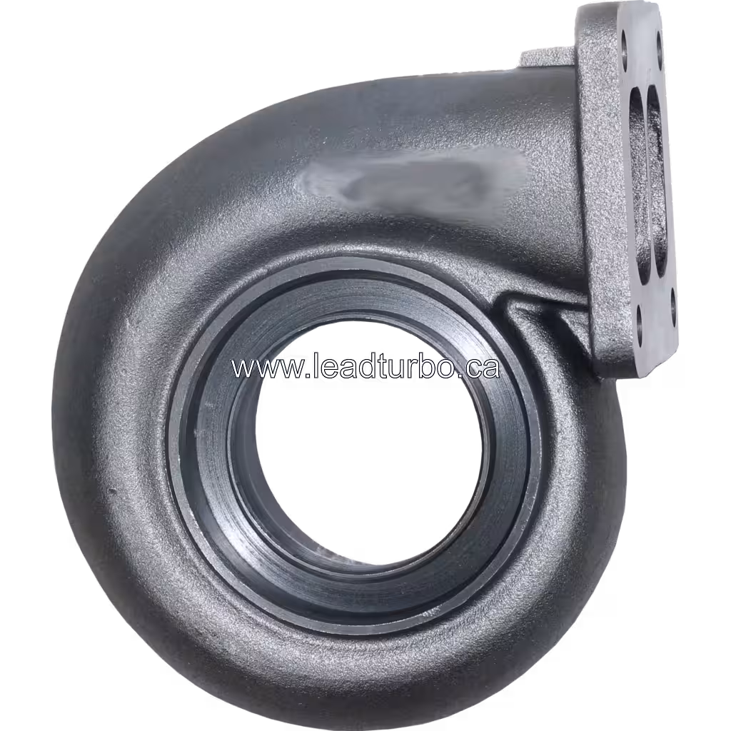 Turbine Housing 408667-0023 TO4B91 für CAT 3304 – Ersatzteil top view
