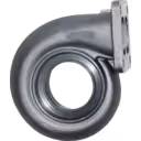 Turbine Housing 408667-0023 TO4B91 für CAT 3304 – Ersatzteil thumbnail 4