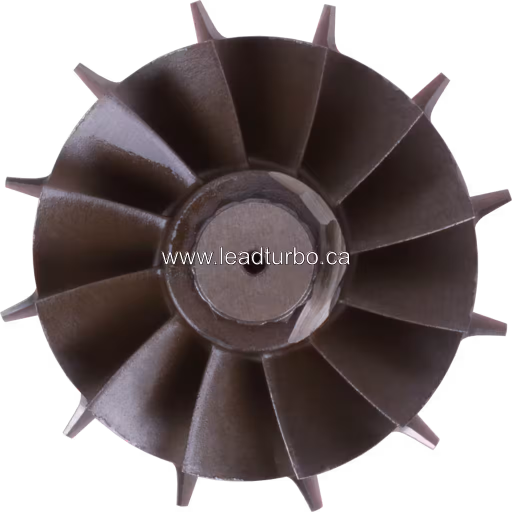 Cummins ISX1 Turbinenrad Detailansicht
