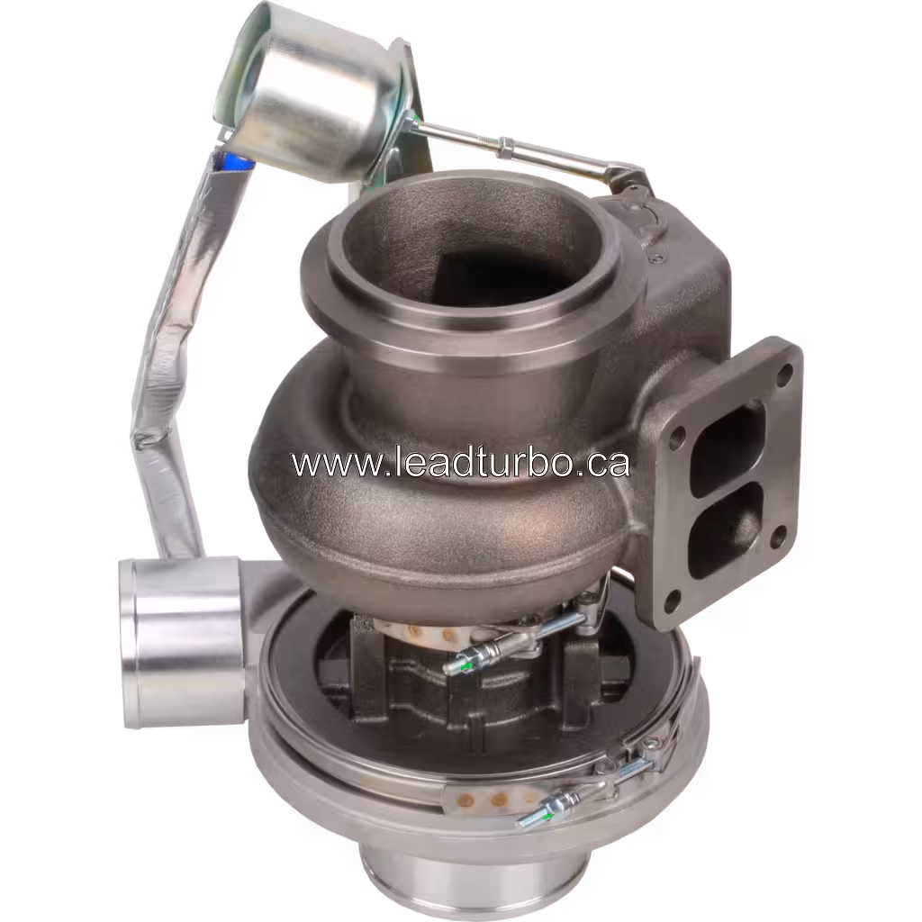 Turbocharger S310G080 vista lateral