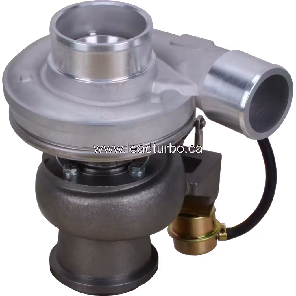 Vista frontal del turbo reemplazo 178475