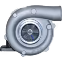 Turbo 1808749C91 TO4E13 para Navistar DTA466