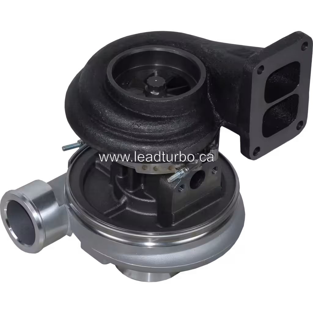Turbo 188127 4LF302 para CAT 966F 3306B - Reposição bottom 45 degree view