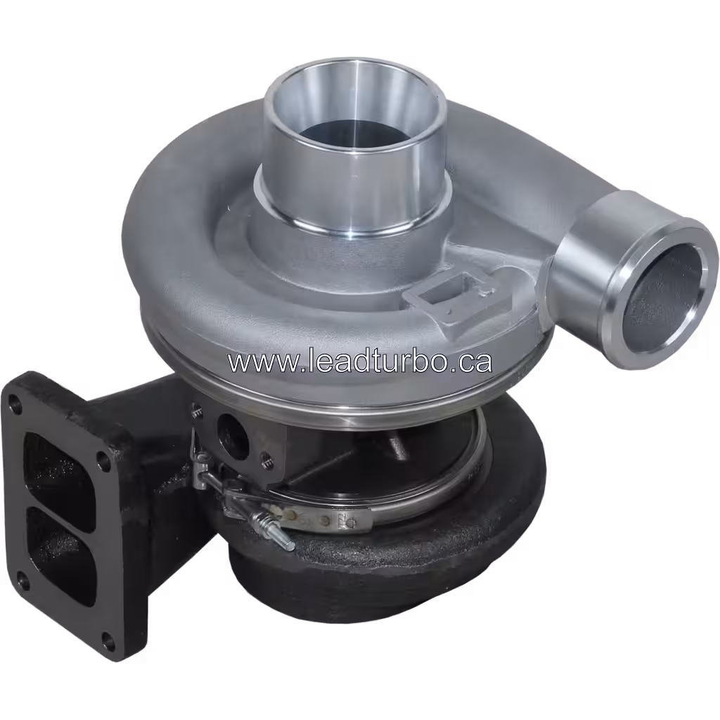 Turbo 188127 4LF302 para CAT 966F 3306B - Reposição 45 degree view