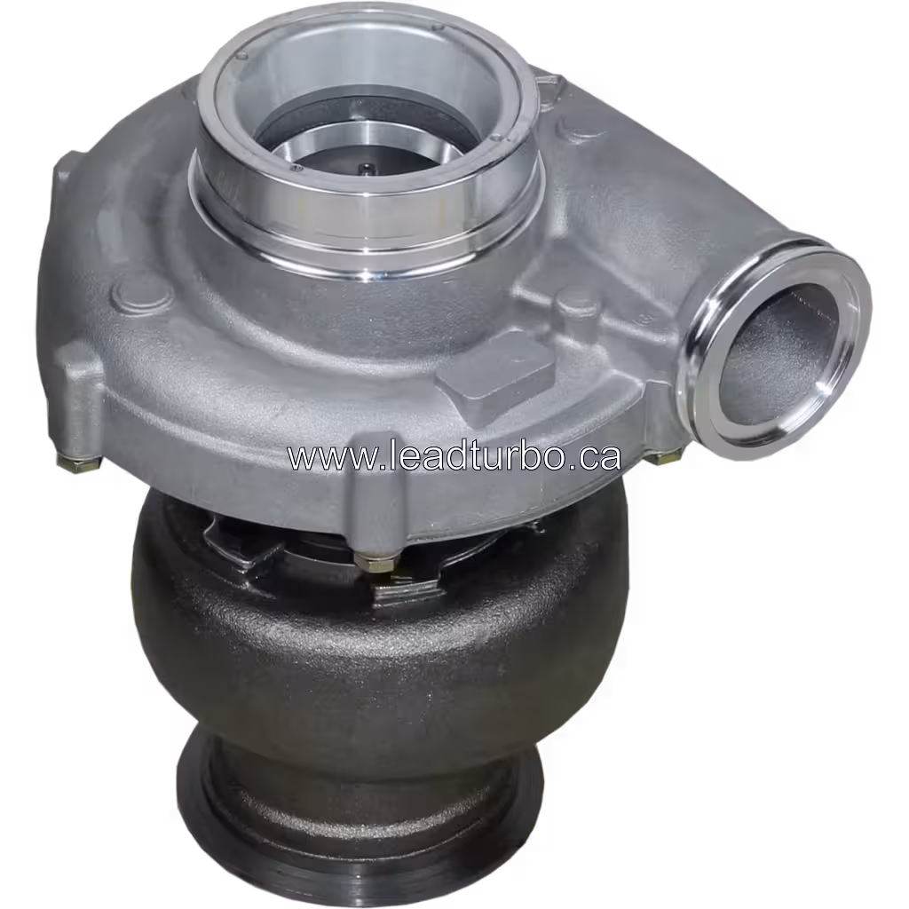 Vista lateral del turbo 20738765 referencia 53299706913
