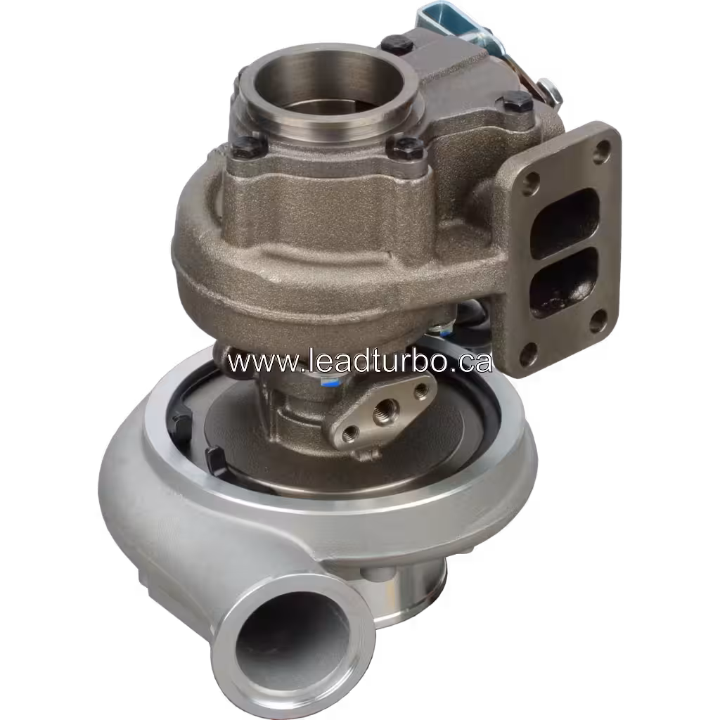 Turbo 3532042 vista frontal e lateral