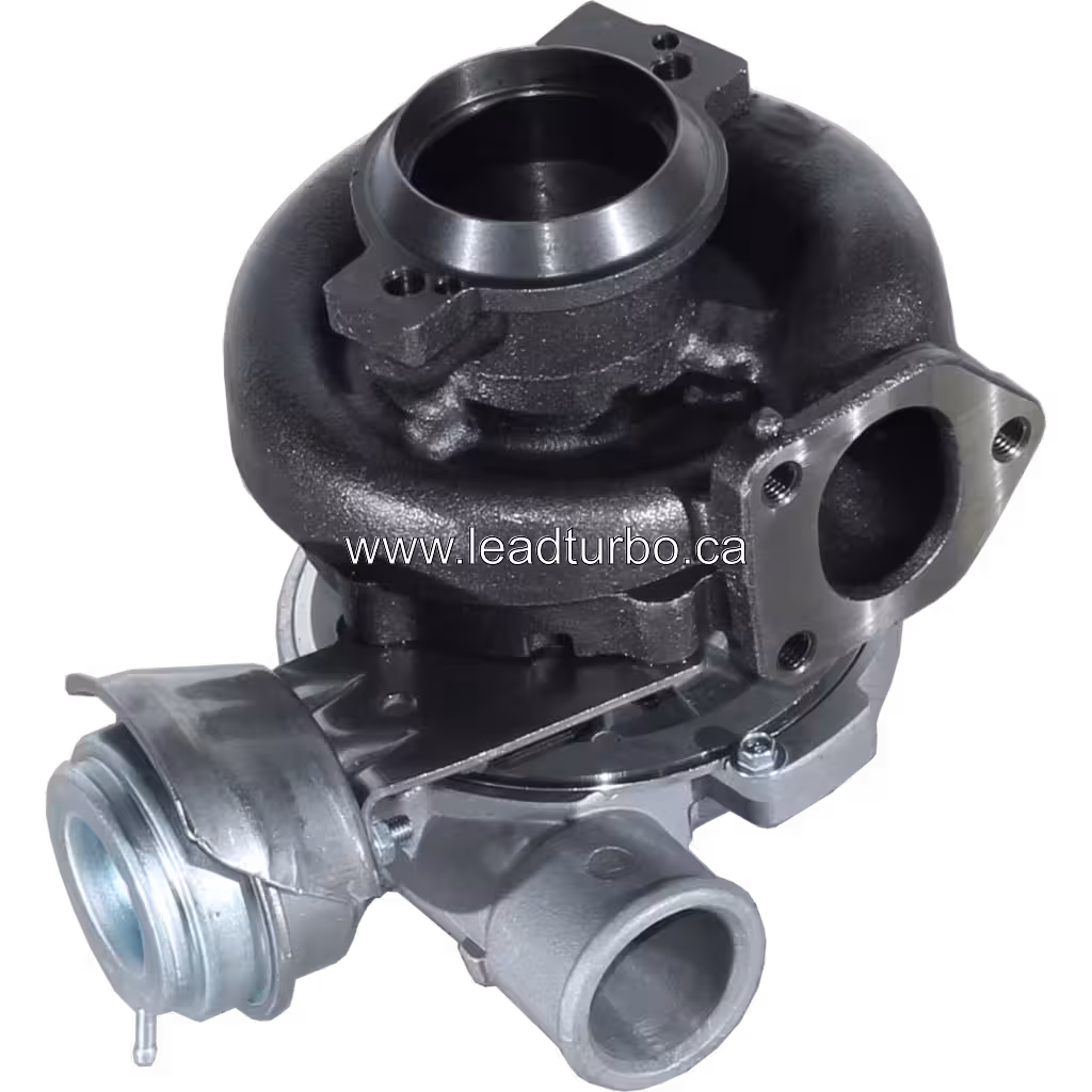Turbo 712541-0001 vista lateral e frontal