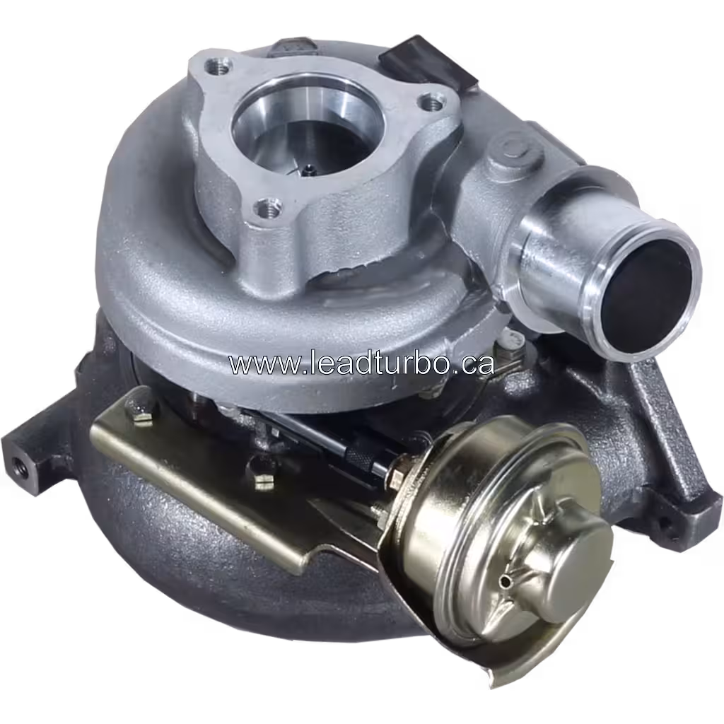 Vista frontal del turbo 14411-2X900-2 reemplazo