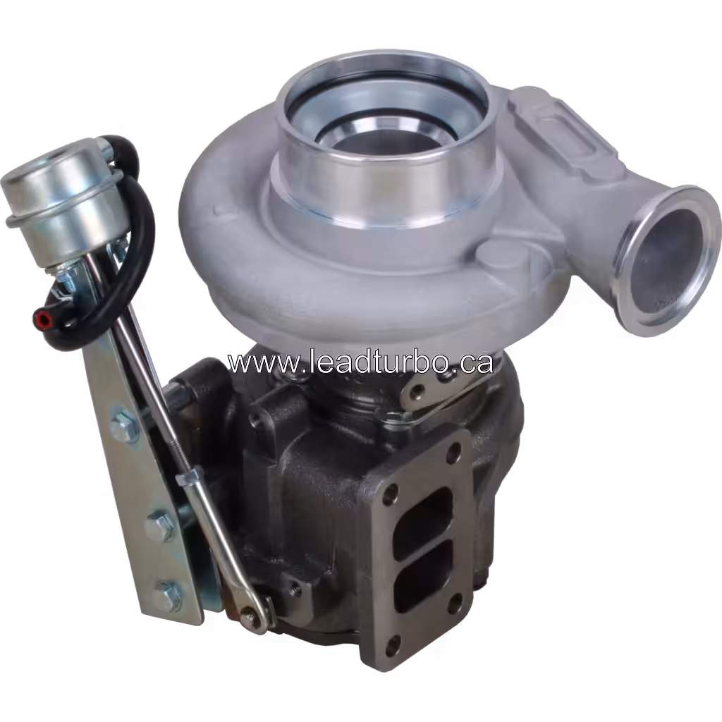 Vista replacement do turbo 3532042 com atuador externo e ligação de vareta