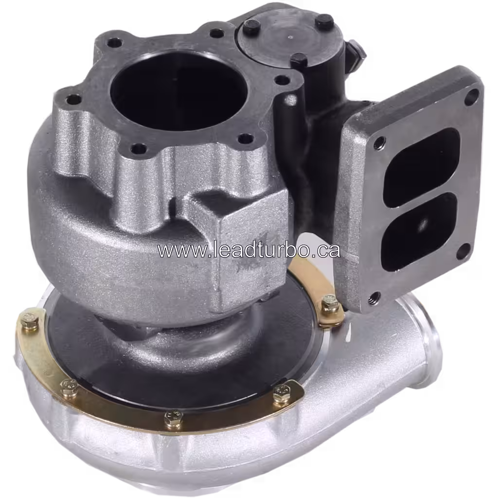 Entrada do compressor do turbo HX50W 3596693 com anel polido