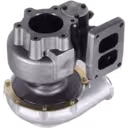 Entrada do compressor do turbo HX50W 3596693 com anel polido