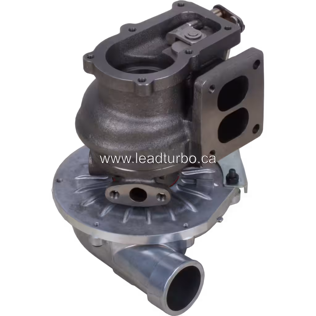 Turbo reemplazo RHE6 Hitachi Zaxis 330