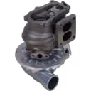 Turbo reemplazo RHE6 Hitachi Zaxis 330