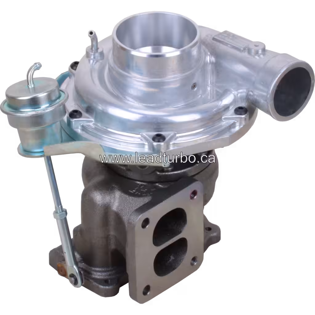 Vista lateral turbo 8981534800 Isuzu F-Series