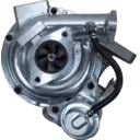 Turbo RHF4H 14411-VM01A para Nissan YD25DDTi