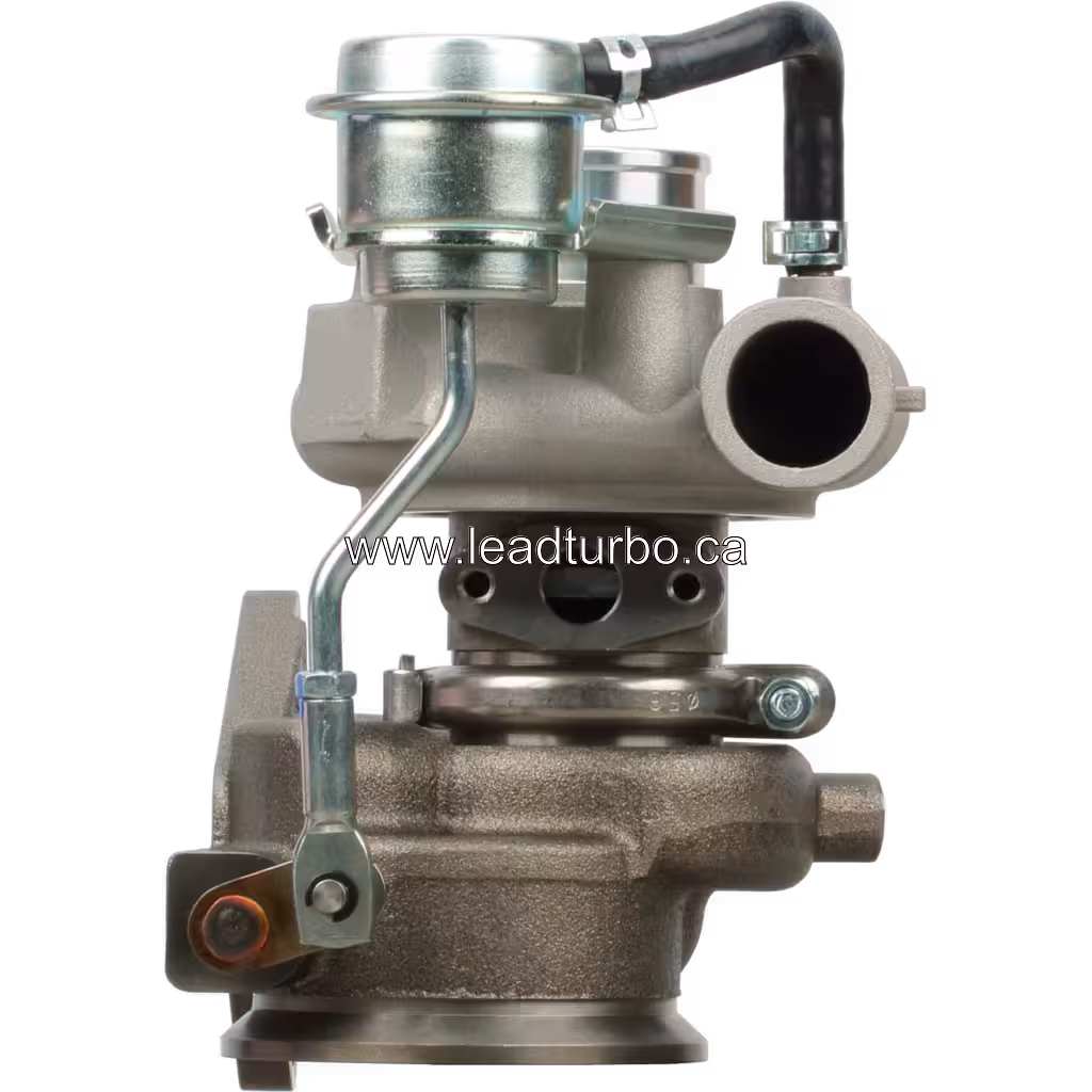 Turbo TD03 49131-05210 para Ford 1.6 TDCi vista frontal