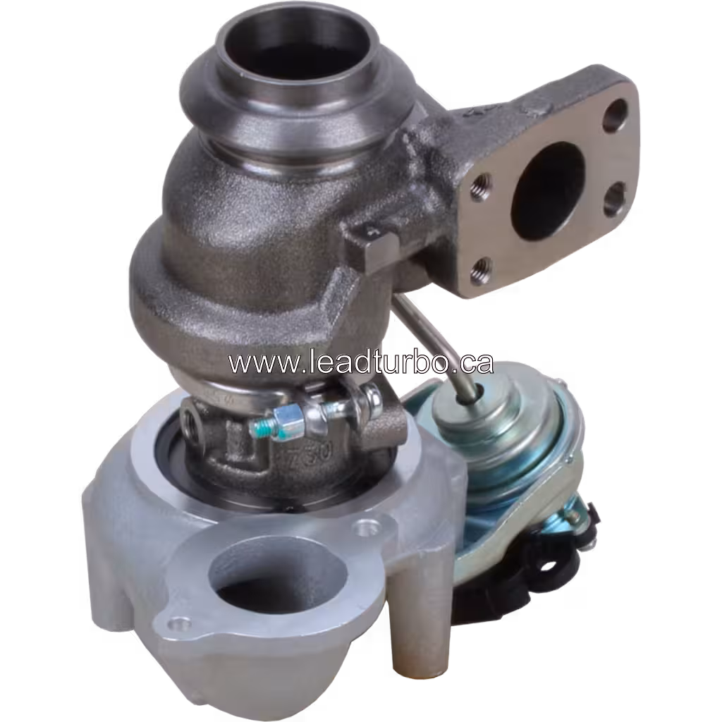 Carcasa de turbina y compresor turbo 0375Q9