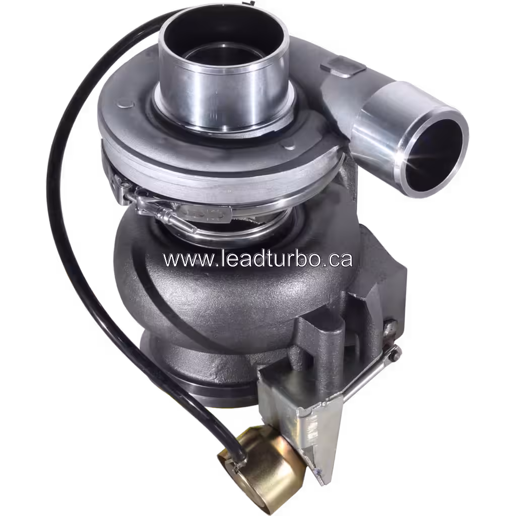 Vista lateral del turbo reemplazo 171845
