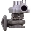 Turbocharger 28200-42540 TD04-11G 4 vista frontal