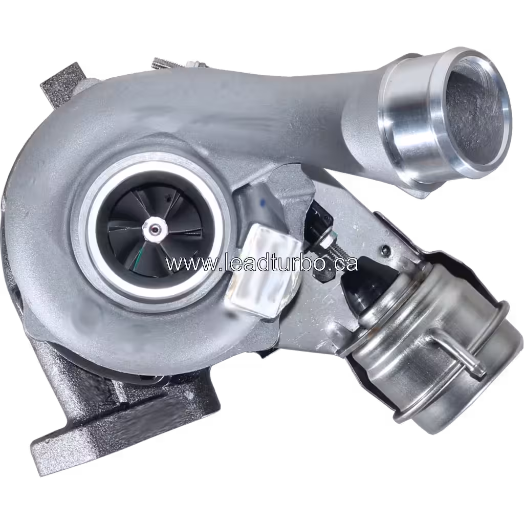Turbocharger 282004A470 BV43-2074DCBAA vista frontal
