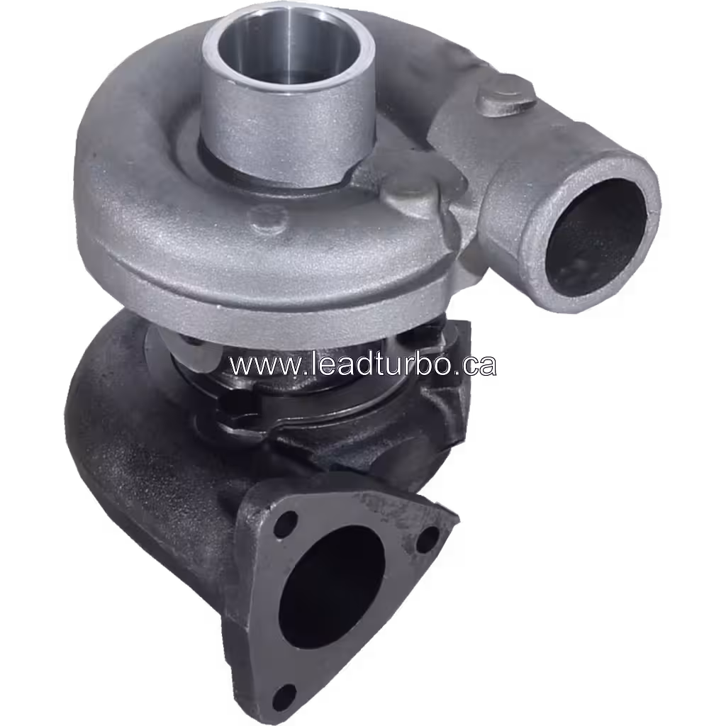 Vista lateral del turbo reemplazo 315920 modelo S1B