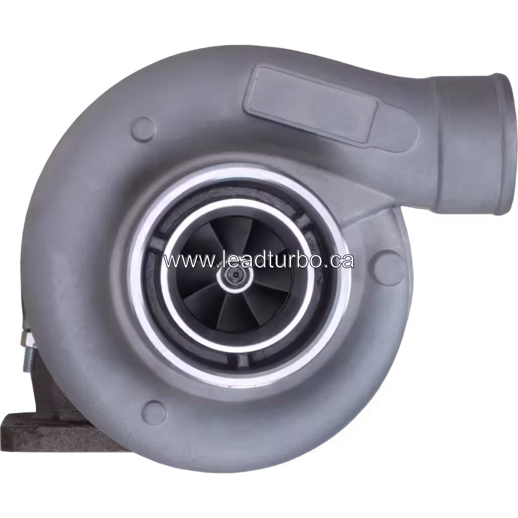 Turbocharger 3524034 H1E para Cummins 6CT vista frontal
