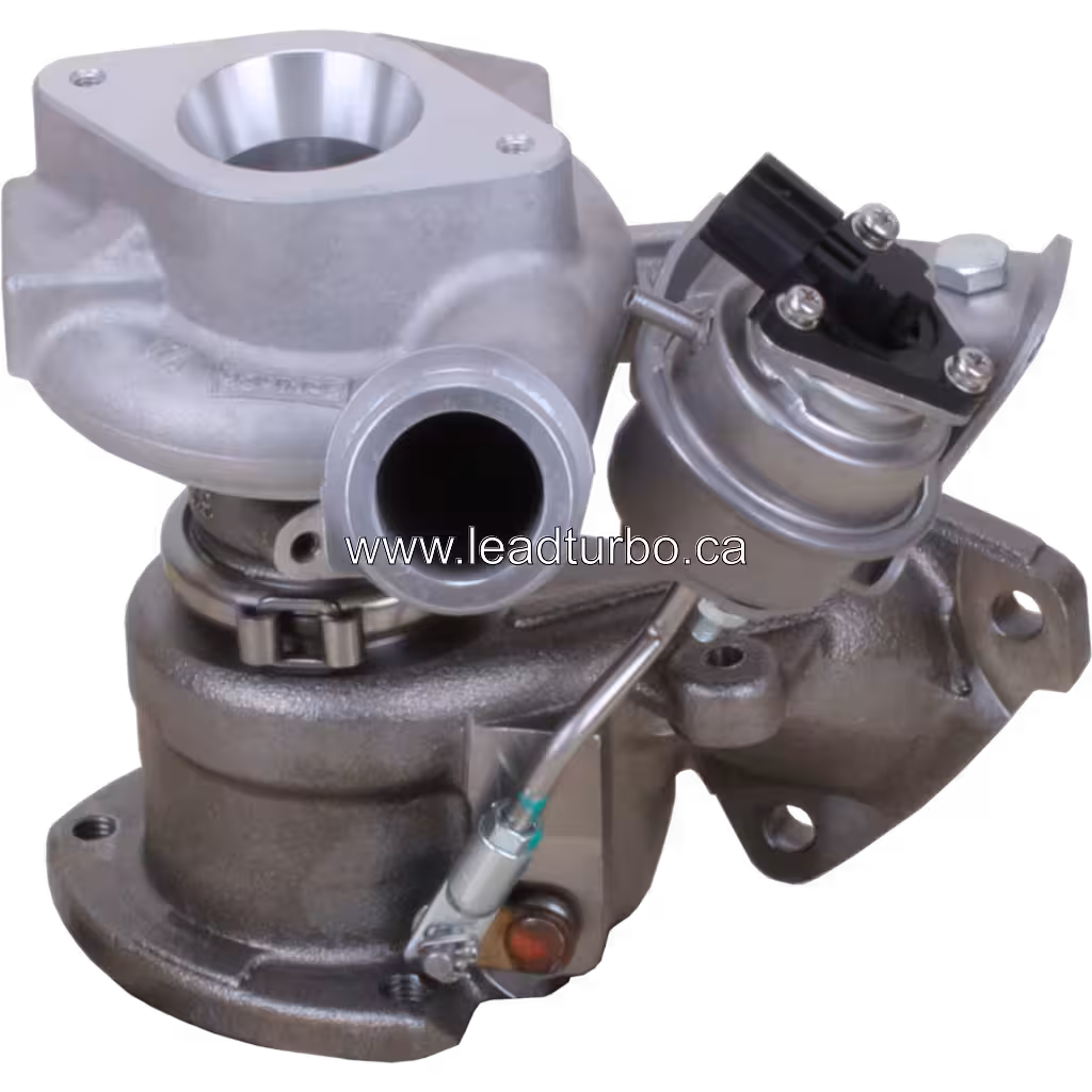 Turbocharger 49131-06300 TD03L4-09GK-2 7 vista frontal