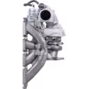 Turbocharger 53049880064 K04-2283DXBAA vista frontal