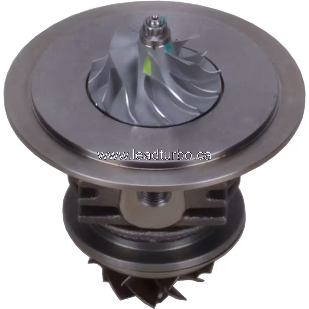 Aftermarket turbocharger core assembly