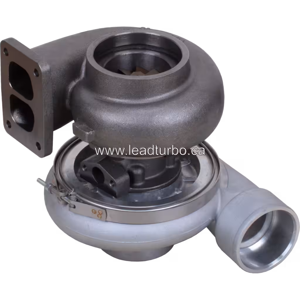 SA6D170 engine turbocharger unit