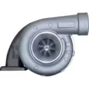 Turbocharger de reposição para Cummins L10 Bus