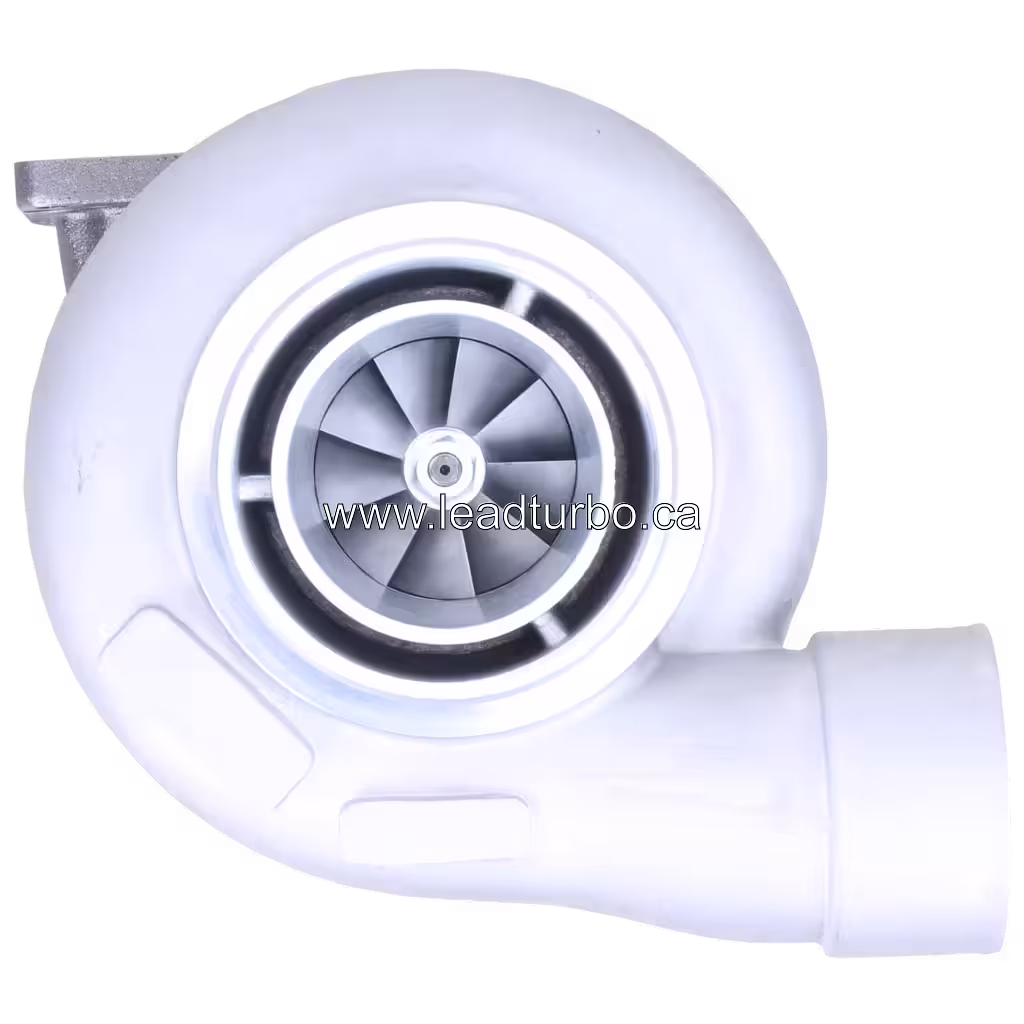 Turbocharger Komatsu D155 vista frontal