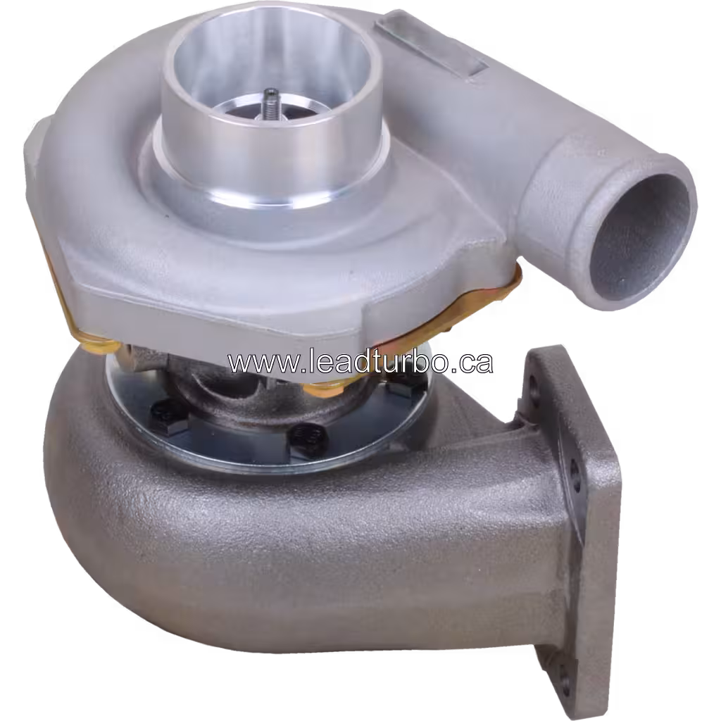 Turbo Perkins 6.354.4 vista frontal e lateral
