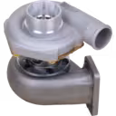Turbo Perkins 6.354.4 vista frontal e lateral