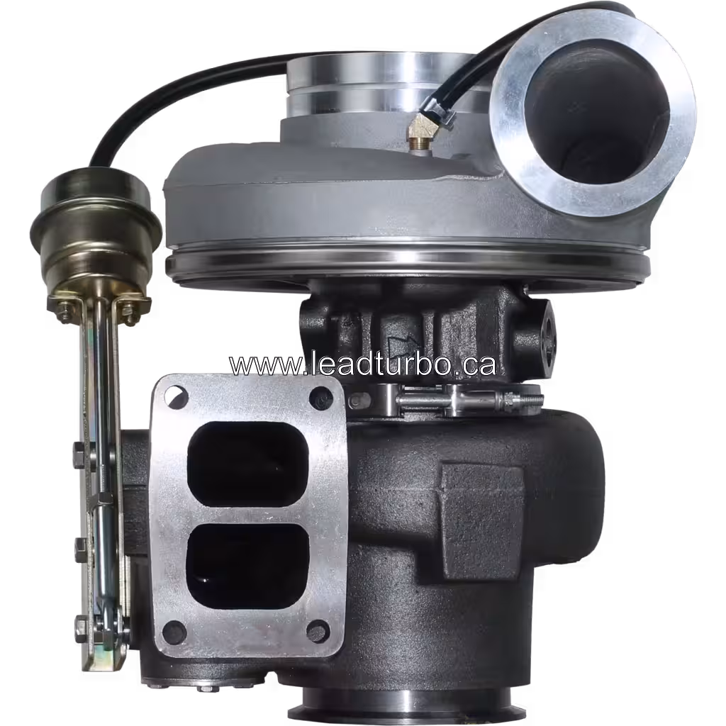 Turbocharger Volvo FH16 D16A 520HP vista frontal