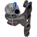 Turbocharger Isuzu 4HG1-T reposição