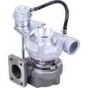 Unidade turbo aftermarket para motor Komatsu S4D95L