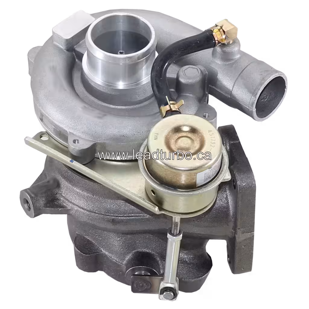 Turbo industrial Perkins 1103A vista lateral