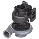 Detalle turbina HX35W para Case 580 y Dodge Ram