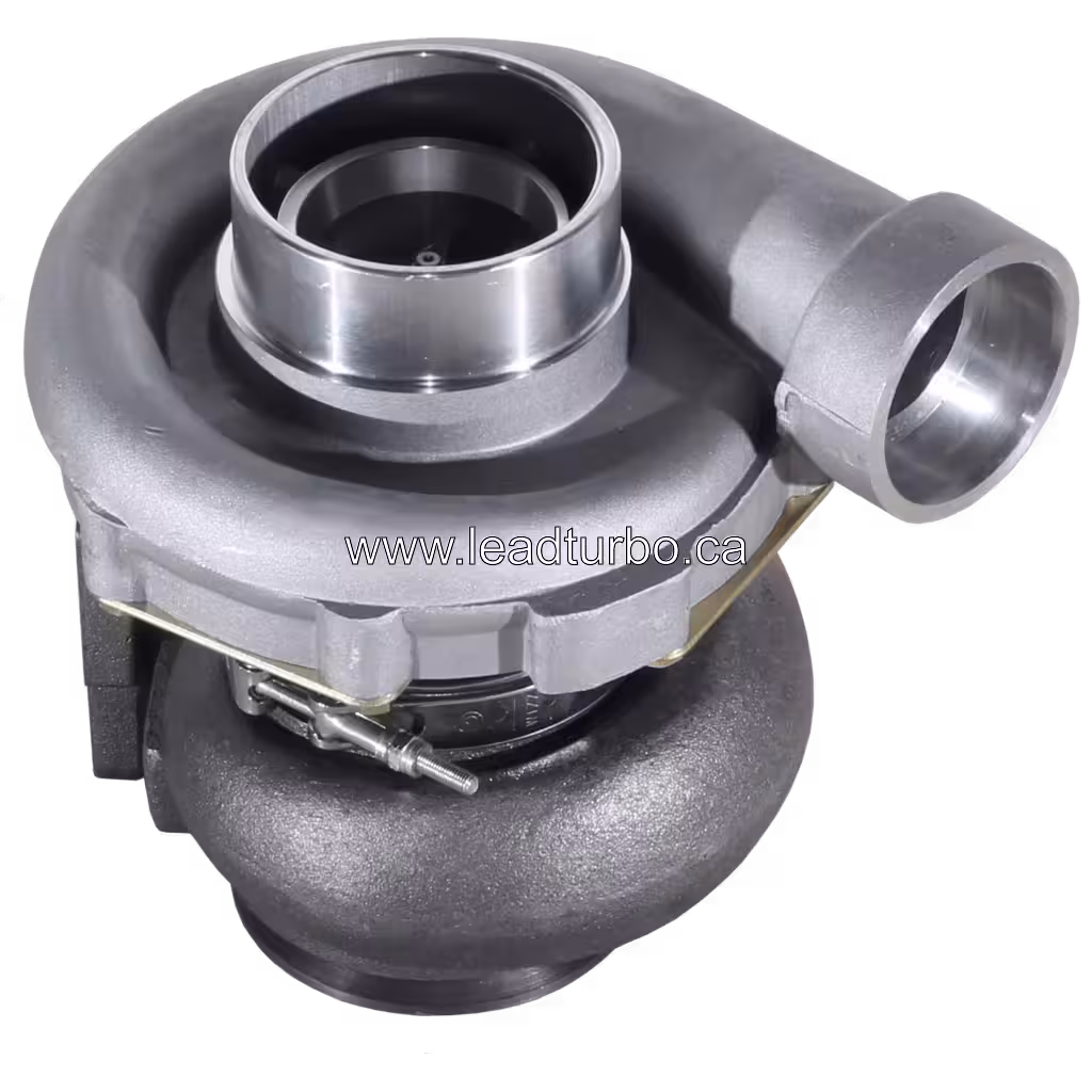 Vista frontal del turbocompresor reemplazo 3597654