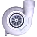 Turbocompresor 6505-65-5091 KTR110L-584E para Komatsu PC750-7