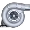 Detalle de la carcasa del turbocompresor CAT 3116