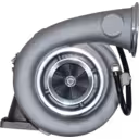 Unidad turbo Kenworth T600 vista lateral