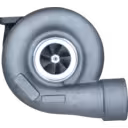 Turbocompresor de reemplazo para Komatsu D155 y motores SA6D170