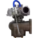 Turbocompresor de reemplazo para Perkins MF1006 6TA