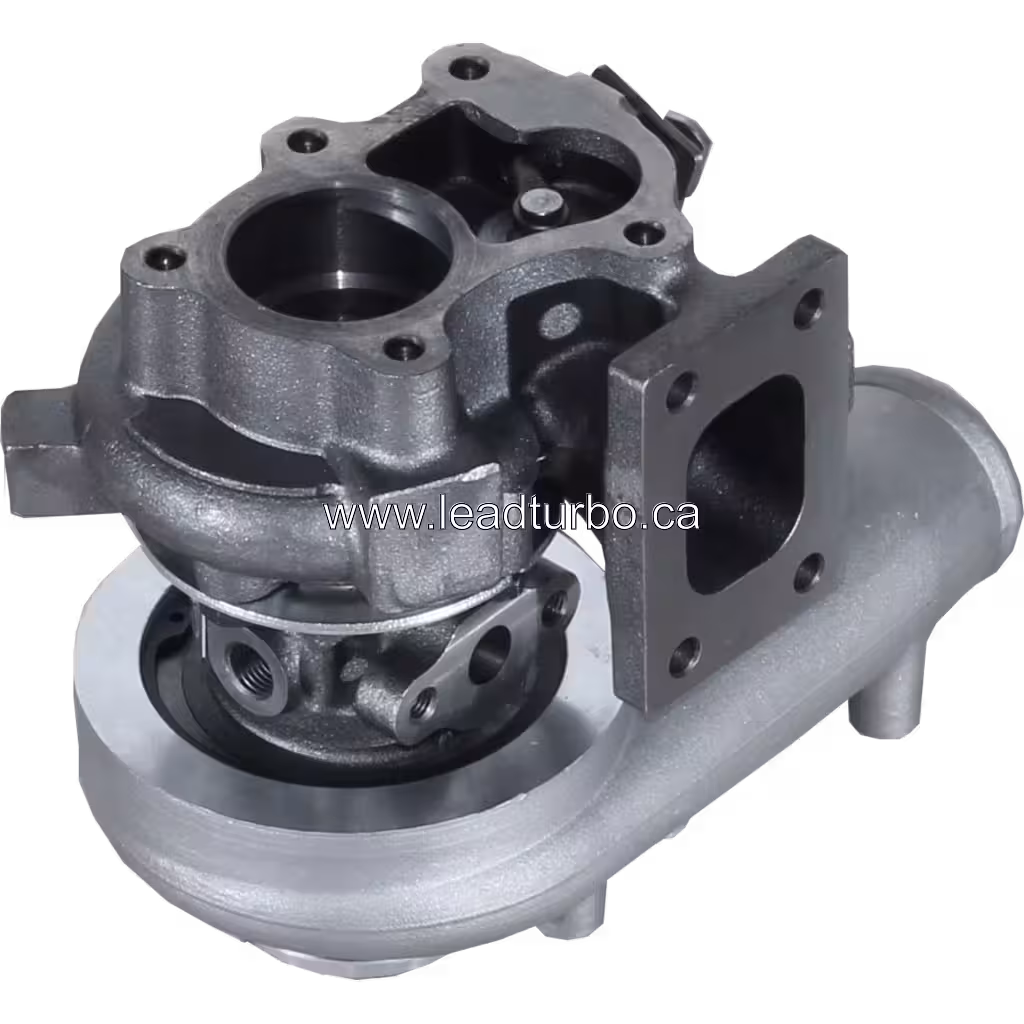 Repuesto turbocompresor motor TD27Ti vista frontal